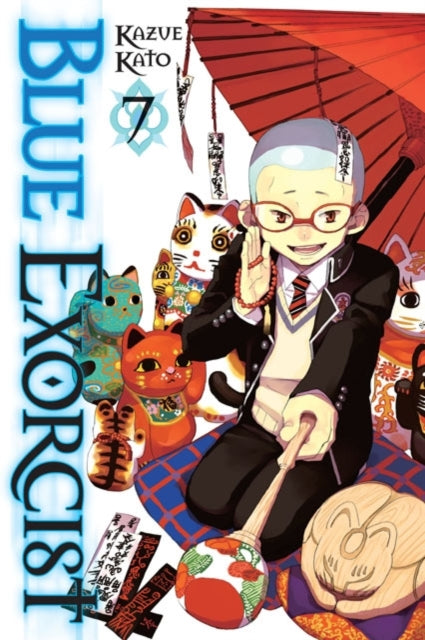 Book cover of: Blue Exorcist, Vol. 7