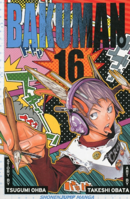 Book cover of: Bakuman?, Vol. 16. By: Tsugumi Ohba