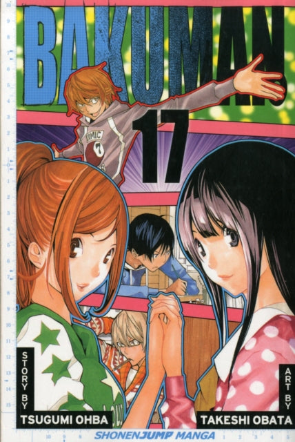 Book cover of: Bakuman?, Vol. 17. By: Tsugumi Ohba