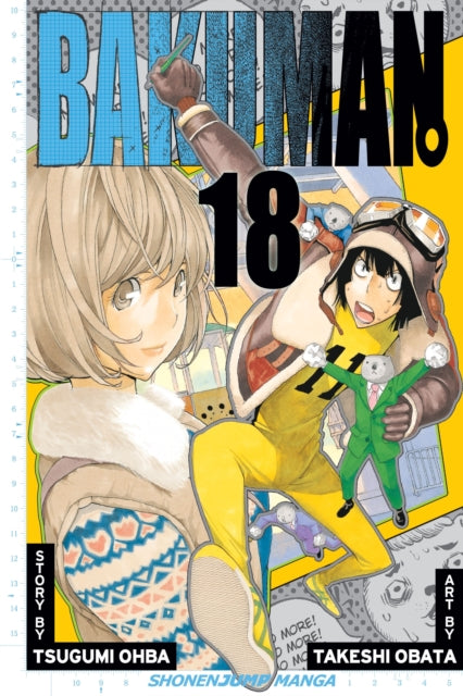 Book cover of: Bakuman?, Vol. 18