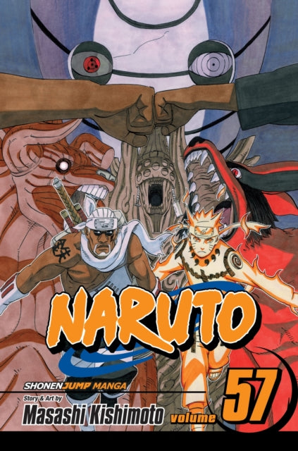Book cover of: Naruto, Vol. 57. By: Masashi Kishimoto