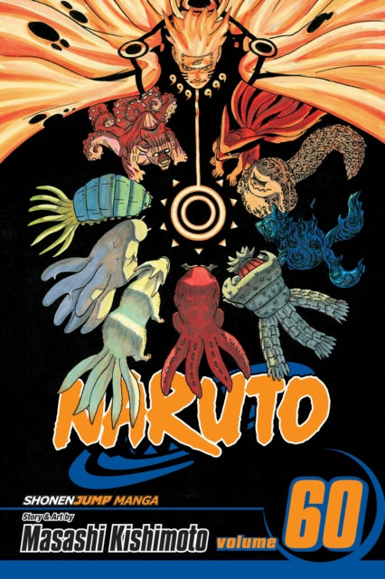 Book cover of: Naruto, Vol. 60