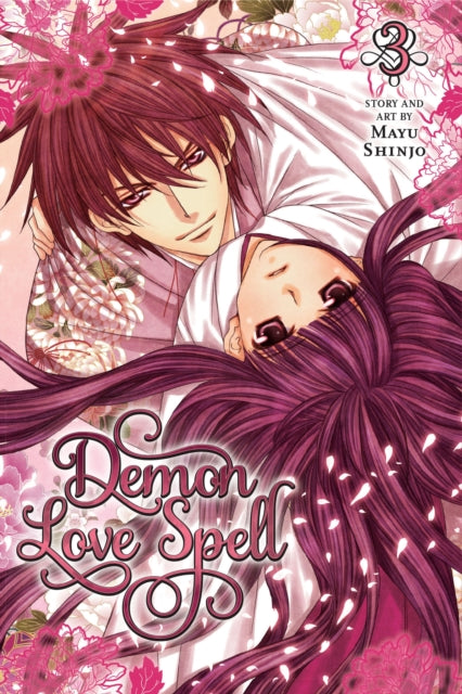Book cover of: Demon Love Spell, Vol. 3. By: Mayu Shinjō