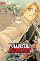 Book cover of: Fullmetal Alchemist (3-in-1 Edition), Vol. 4. By: 荒川弘