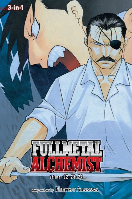 Book cover of: Fullmetal Alchemist (3-in-1 Edition), Vol. 8. By: 荒川弘