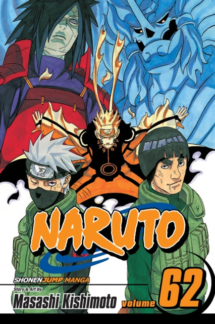 Book cover of: Naruto, Vol. 62. By: Masashi Kishimoto