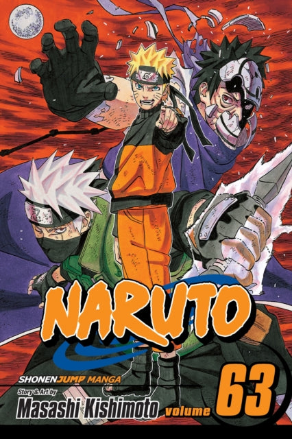 Book cover of: Naruto, Vol. 63. By: Masashi Kishimoto