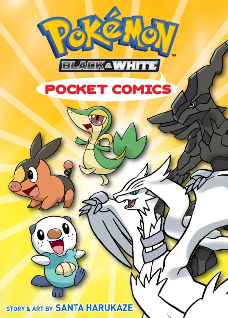 Book cover of: Pokemon Pocket Comics: Black & White. By: Santa Harukaze