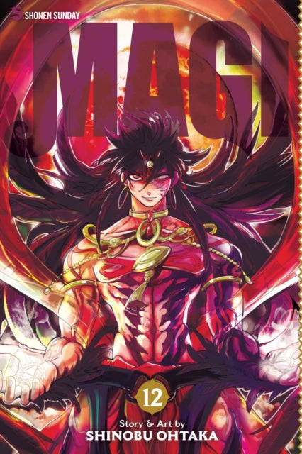 Book cover of: Magi: The Labyrinth of Magic, Vol. 12. By: Shinobu Ōtaka