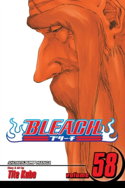 Book cover of: Bleach, Vol. 58. By: Tite Kubo