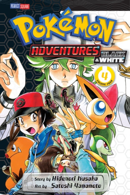 Book cover of: Pokemon Adventures: Black and White, Vol. 4. By: 日下秀憲 [Hidenori Kusaka]