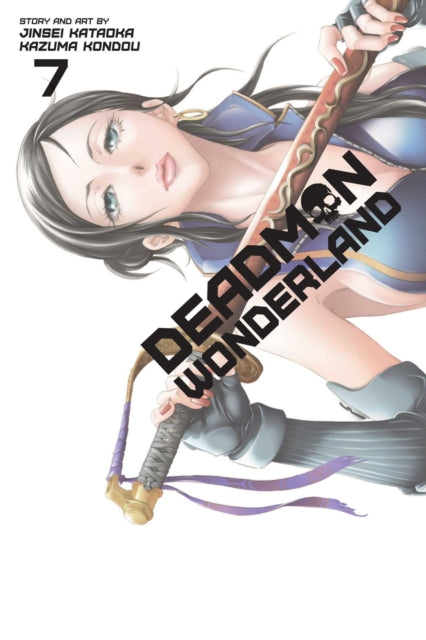 Book cover of: Deadman Wonderland, Vol. 7. By: Jinsei Kataoka