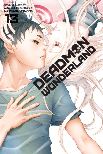 Book cover of: Deadman Wonderland, Vol. 13. By: Jinsei Kataoka