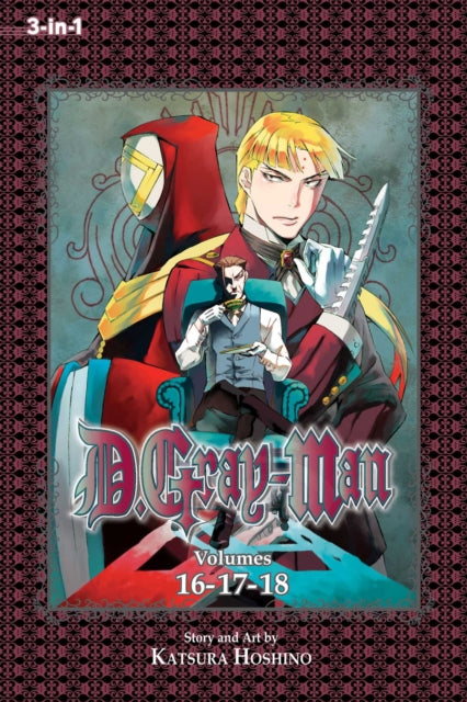 Book cover of: D.Gray-man (3-in-1 Edition), Vol. 6. By: Katsura Hoshino