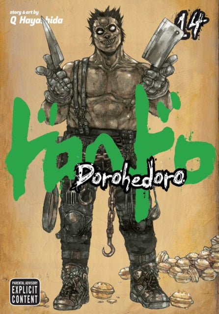Book cover of: Dorohedoro, Vol. 14. By: Q Hayashida