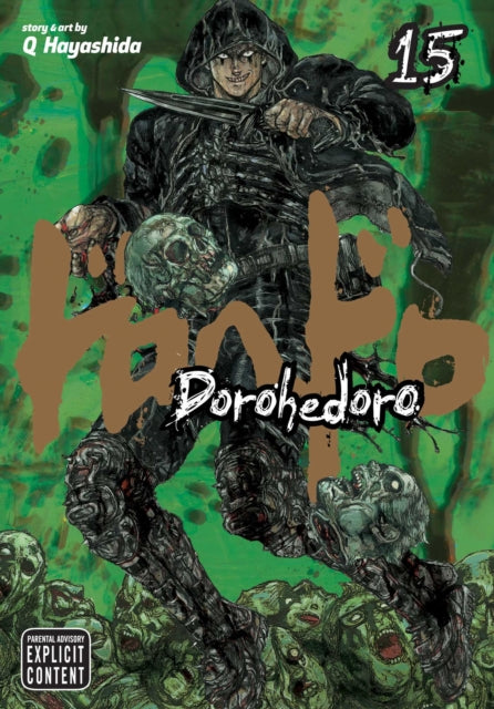 Book cover of: Dorohedoro, Vol. 15. By: Q Hayashida