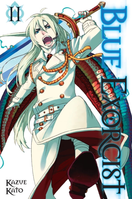 Book cover of: Blue Exorcist, Vol. 11