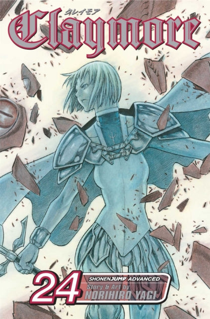 Book cover of: Claymore, Vol. 24