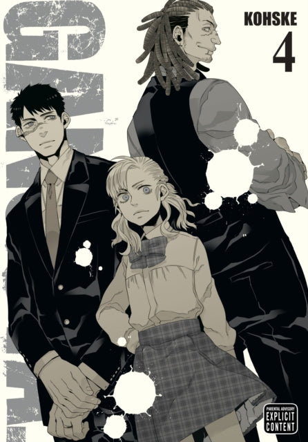 Book cover of: Gangsta., Vol. 4