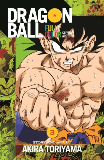 Book cover of: Dragon Ball Full Color Saiyan Arc, Vol. 3