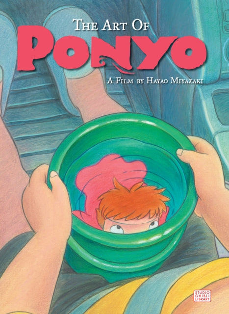 Art of Ponyo 9781421566023 Hayao Miyazaki