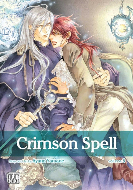 Book cover of: Crimson Spell, Vol. 5. By: Ayano Yamane