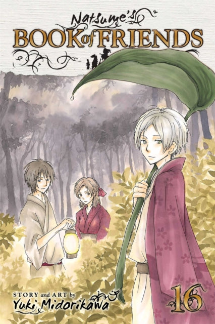 Book cover of: Natsume's Book of Friends, Vol. 16. By: Yuki Midorikawa