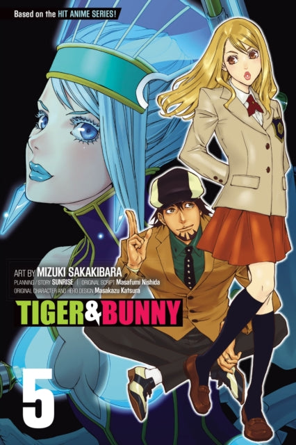 Book cover of: Tiger & Bunny, Vol. 5. By: Mizuki Sakakibara