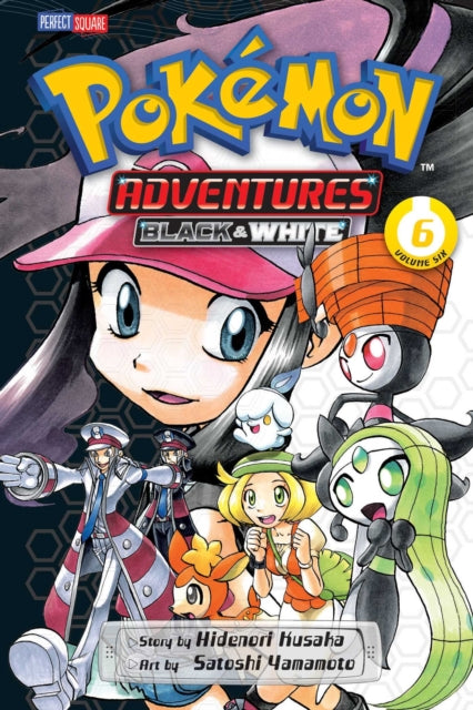 Book cover of: Pokemon Adventures: Black and White, Vol. 6. By: 日下秀憲 [Hidenori Kusaka]