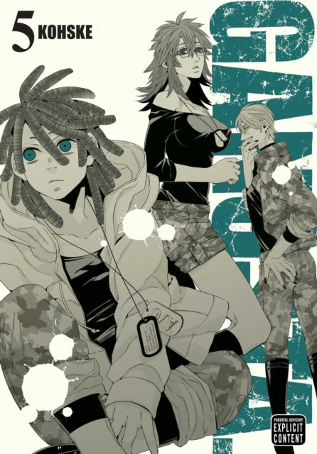 Book cover of: Gangsta., Vol. 5