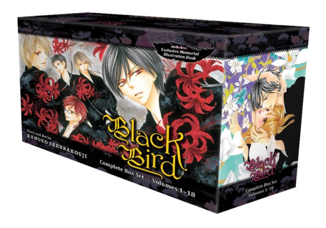 Book cover of: Black Bird Complete Box Set