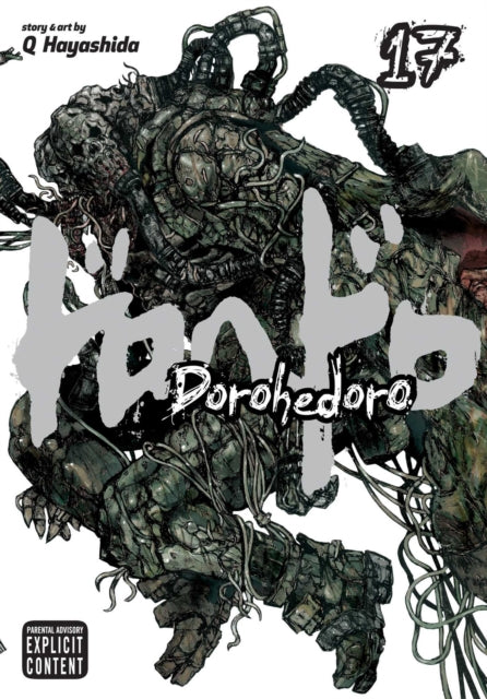 Book cover of: Dorohedoro, Vol. 17. By: Q Hayashida
