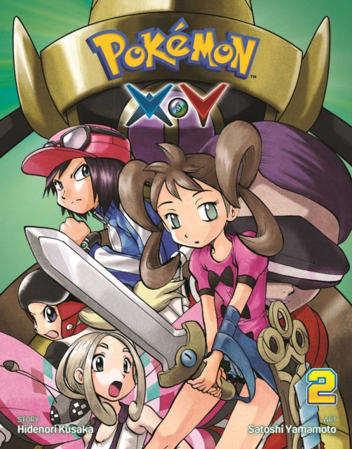 Book cover of: Pokemon X•Y, Vol. 2. By: 日下秀憲 [Hidenori Kusaka]