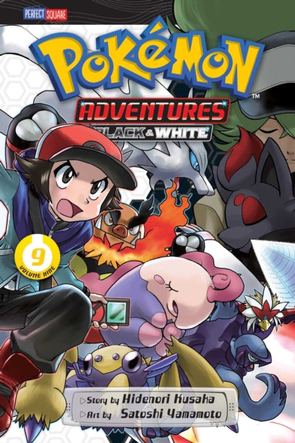 Book cover of: Pokemon Adventures: Black and White, Vol. 9. By: 日下秀憲 [Hidenori Kusaka]