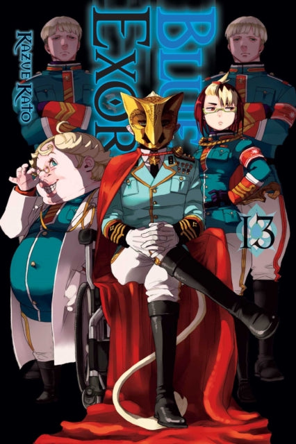 Book cover of: Blue Exorcist, Vol. 13. By: Kazue Katō