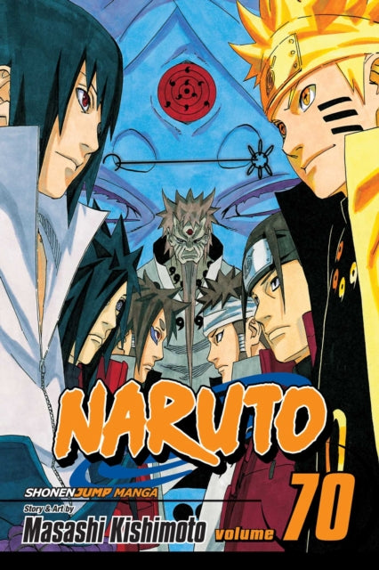 Book cover of: Naruto, Vol. 70. By: Masashi Kishimoto