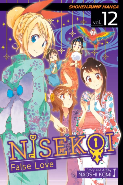 Book cover of: Nisekoi: False Love, Vol. 12. By: Naoshi Komi