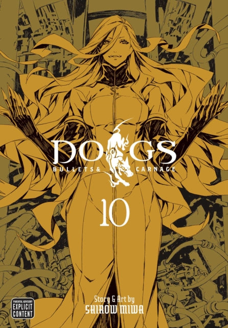 Book cover of: Dogs, Vol. 10. By: Shirow Miwa