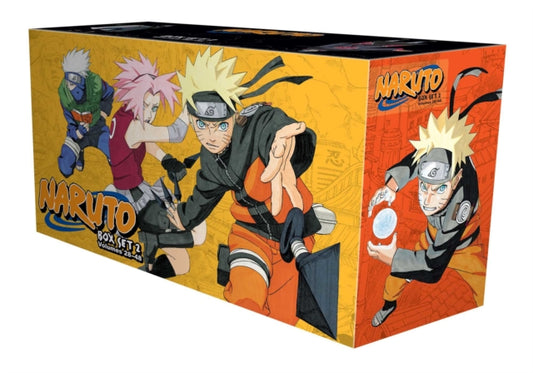 Book cover of: Naruto Box Set 2. By: Masashi Kishimoto