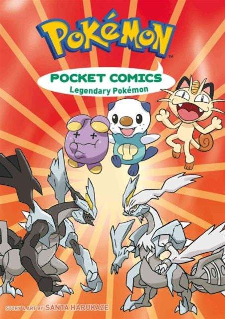 Book cover of: Pokemon Pocket Comics: Legendary Pokemon. By: Santa Harukaze