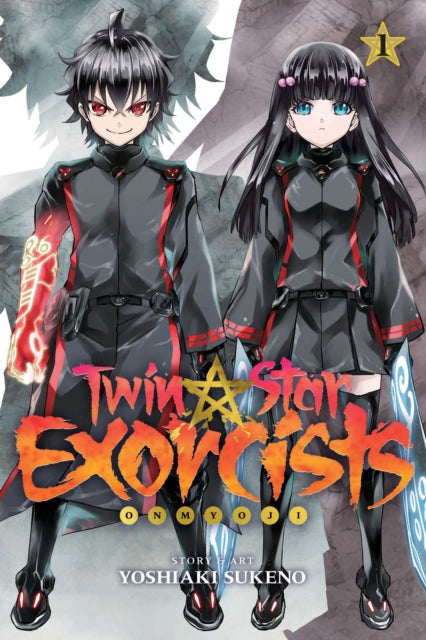 Book cover of: Twin Star Exorcists, Vol. 1. By: Yoshiaki Sukeno