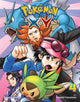 Book cover of: Pokemon X•Y, Vol. 4. By: 日下秀憲 [Hidenori Kusaka]