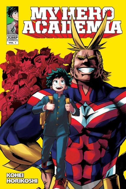 Book cover of: My Hero Academia, Vol. 1