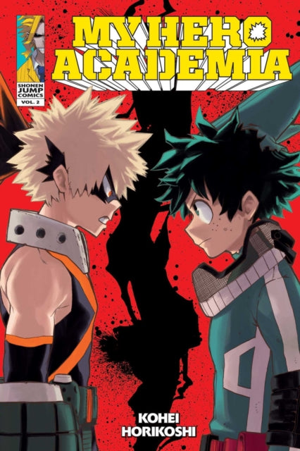 Book cover of: My Hero Academia, Vol. 2