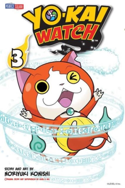 Book cover of: YO-KAI WATCH, Vol. 3. By: Noriyuki Konishi