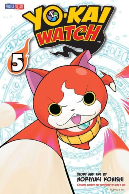 Book cover of: YO-KAI WATCH, Vol. 5. By: Noriyuki Konishi