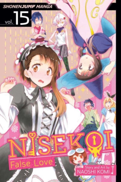 Book cover of: Nisekoi: False Love, Vol. 15. By: Naoshi Komi