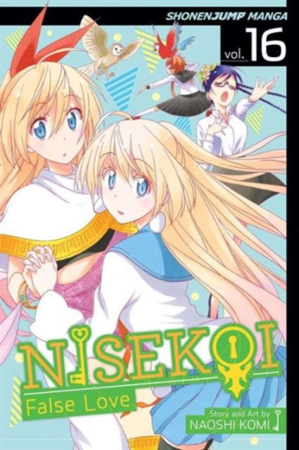 Book cover of: Nisekoi: False Love, Vol. 16. By: Naoshi Komi