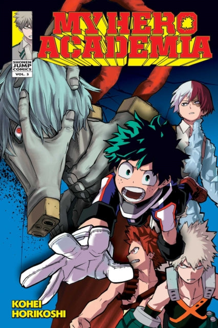 Book cover of: My Hero Academia, Vol. 3