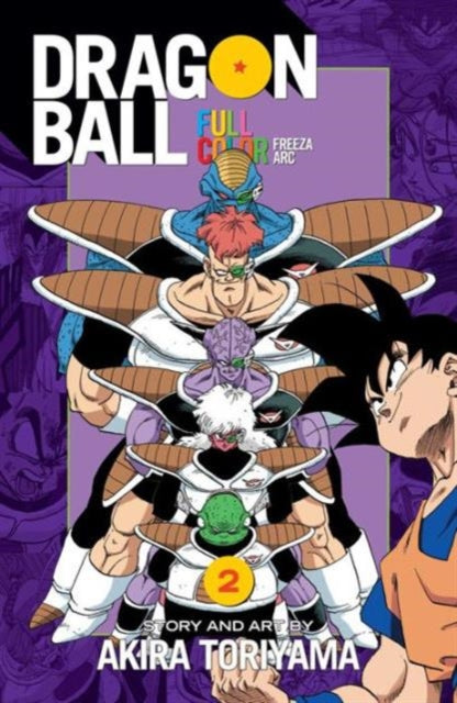 Book cover of: Dragon Ball Full Color Freeza Arc, Vol. 2